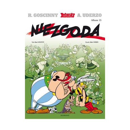 Asteriks Niezgoda Rene Goscinny Albert Uderzo motyleksiążkowe.pl