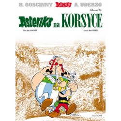 Asteriks na Korsyce Rene Goscinny Albert Uderzo motyleksiążkowe.pl