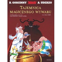 Asteriks Tajemnica magicznego wywaru Rene Goscinny Albert Uderzo motyleksiążkowe.pl