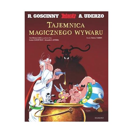 Asteriks Tajemnica magicznego wywaru Rene Goscinny Albert Uderzo motyleksiążkowe.pl