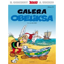 Asteriks Galera Obeliksa Rene Goscinny Albert Uderzo motyleksiążkowe.pl
