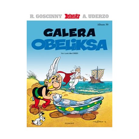 Asteriks Galera Obeliksa Rene Goscinny Albert Uderzo motyleksiążkowe.pl