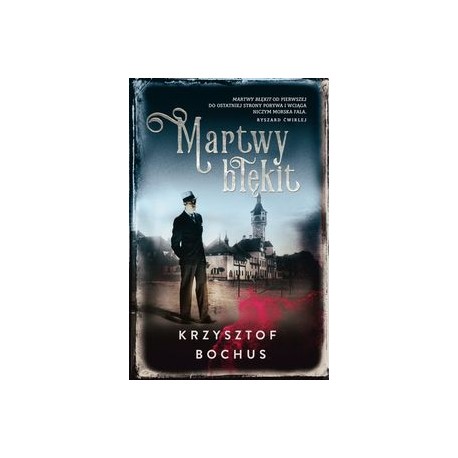 Martwy błękit Krzysztof Bochus motyleksiążkowe.pl