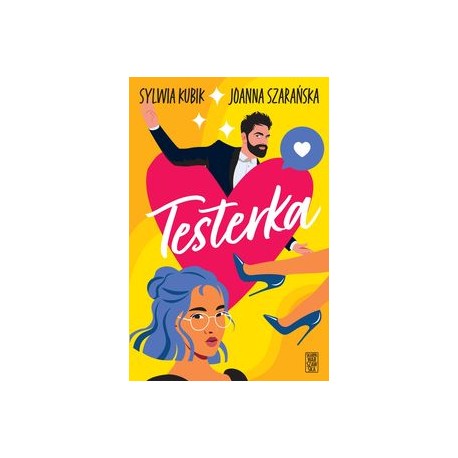 Testerka Sylwia Kubik Joanna Szarańska motyleksiążkowe.pl