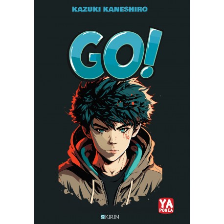 Go! Kazuki Kaneshiro motyleksiążkowe.pl