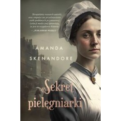 Sekret pielęgniarki Amanda Skenandore motyleksiążkowe.pl