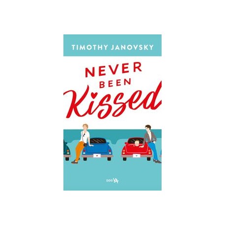 Never Been Kissed Timothy Janovsky motyleksiążkowe.pl