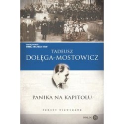 Panika na kapitolu Tadeusz Dołęga-Mostowicz motyleksiążkowe.pl