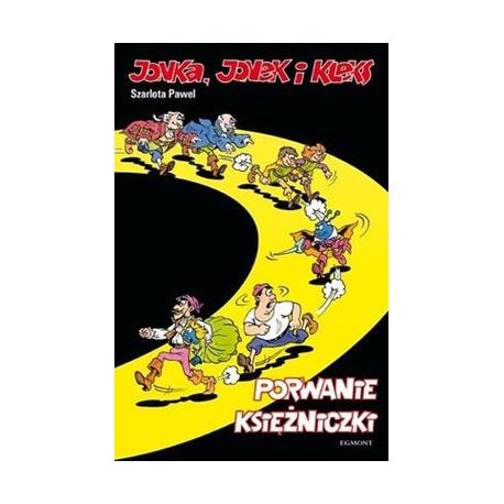 Jonka Jonek i Kleks Porwanie księżniczki Szarlota Pawel motyleksiążkowe.pl