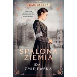 Zawierucha Spalona ziemia Ida Żmiejewska motyleksiążkowe.pl