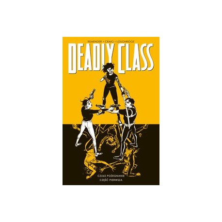 Deadly Class Tom 11 Czułe pożegnanie część 1 Remender Craig Loughridge motyleksiązkowe.pl