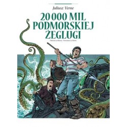20 000 mil podmorskiej żeglugi /Adaptacje literatury Juliusz Verne Fabrizio Lo Bianco Fransesco Lo Storto motyleksiążkowe.pl