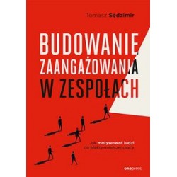 Budowanie zaangażowania w zespołach Tomasz Sędzimir motyleksiążkowe.pl