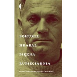 Piękna rupieciarnia Bohumil Hrabal motyleksiążkowe.pl