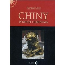 Chiny Powrót olbrzyma Konrad Seitz motyleksiązkowe.pl