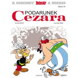 Asteriks Podarunek Cezara Rene Goscinny Albert Uderzo motyleksiązkowe.pl