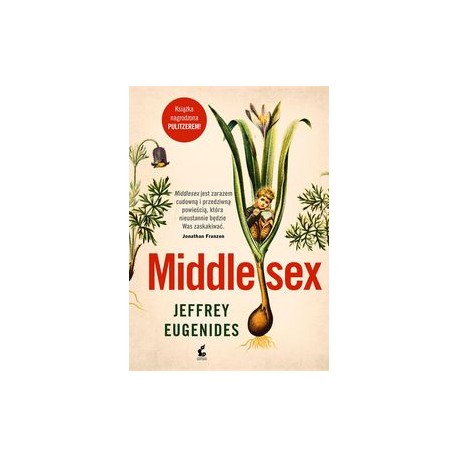 Middle sex Jeffrey Eugenides motyleksiążkowe.pl