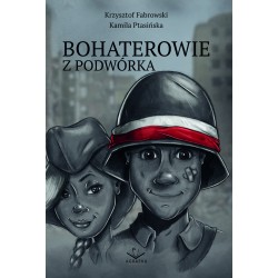 Bohaterowie z podwórka Krzysztof Fabrowski Kamila Ptasińska motyleksiążkowe.pl
