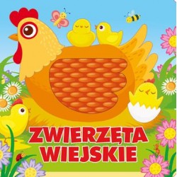 Zwierzęta wiejskie motyleksiążkowe.pl