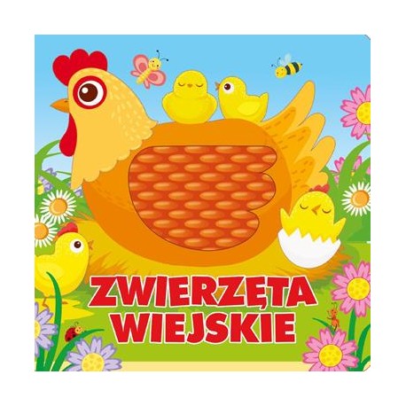 Zwierzęta wiejskie motyleksiążkowe.pl