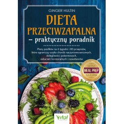 Dieta przeciwzapalna praktyczny poradnik Ginger Hultin motyleksiazkowe.pl