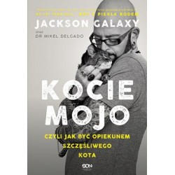 Kocie mojo czyli jak być opiekunem szczęśliwego kota Jackson Galaxy motyleksiążkowe.pl
