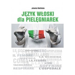 Język włoski dla pielęgniarek Jolanta Bielińska motyleksiązkowe.pl