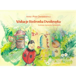 Wakacje Biedronka Dwukropka Chmielewscy Anna i Piotr motyleksiazkowe.pl