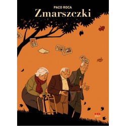 ZMARSZCZKI Paco Roca motyleksiazkowe.pl