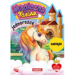 Magiczna Kraina Jednorożce motyleksiążkowe.pl