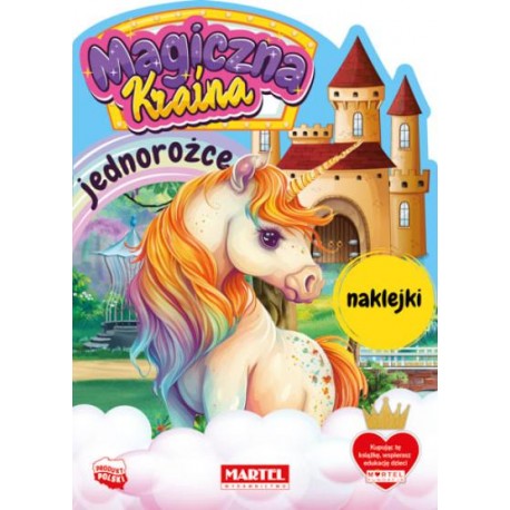 Magiczna Kraina Jednorożce motyleksiążkowe.pl