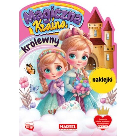 Magiczna Kraina Królewny motyleksiążkowe.pl