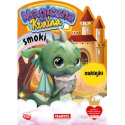 Magiczna Kraina Smoki motyleksiązkowe.pl