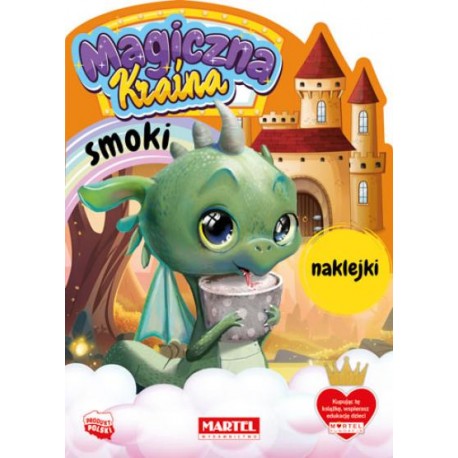 Magiczna Kraina Smoki motyleksiązkowe.pl