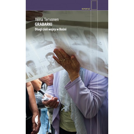 Grabarki Długi cień wojny w Bośni Taina Tervonen motyleksiążkowe.pl