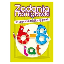 Zadania i łamigłówki dla logicznie myślącej główki motyleksiązkowe.pl