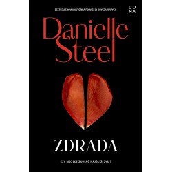 Zdrada Danielle Steel motyleksiązkowe.pl