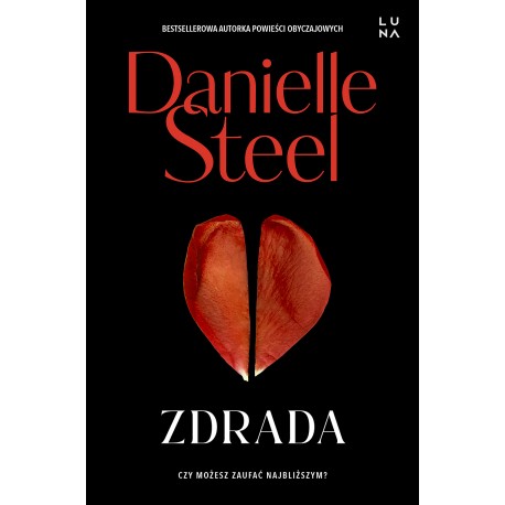 Zdrada Danielle Steel motyleksiązkowe.pl