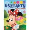 Kształty Uczę się i naklejam Minnie