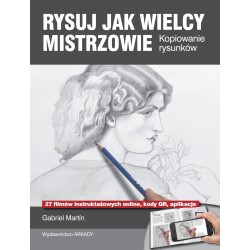 Rysuj jak wielcy mistrzowie Kopiowanie rysunków motyleksiazkowe.pl