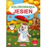 Kolorowanka Jesień