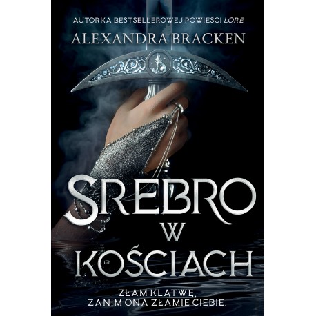 Srebro w kościach Alexandra Bracken motyleksiazkowe.pl