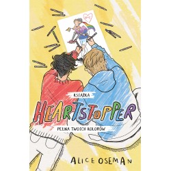 Heartstopper. Książka pełna twoich kolorów Alice Oseman motyleksiązkowe.pl