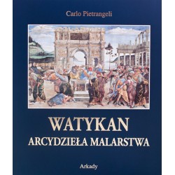 Watykan Arcydzieła malarstwa  motyleksiazkowe.pl