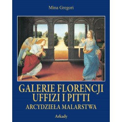 Galerie Florencji Uffizi i Pitti. Arcydzieła malarstwa motyleksiazkowe.pl