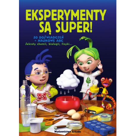 Eksperymenty są super! motyleksiazkowe.pl