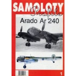 Arado Ar 240 samoloty profile 1 motyleksiążkowe.pl