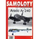 Arado Ar 240 samoloty profile 1