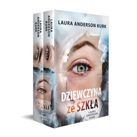 Pakiet : Dziewczyna ze szkła / Rysa na szkle Laura Anderson Kurk motyleksiazkowe.pl