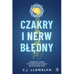 Czakry i nerw błędny C.J. Llewelyn motyleksiazkowe.pl